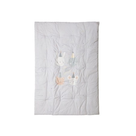 Βρεφικό Πάπλωμα Nef-Nef Special Party Blue 110x140