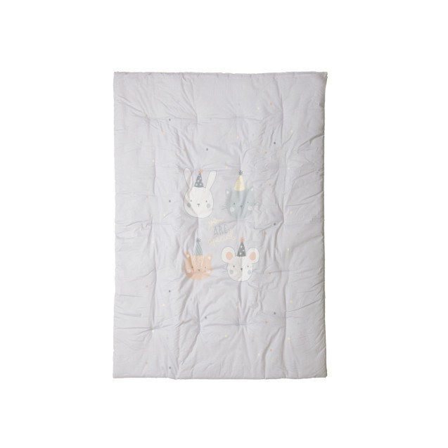 Βρεφικό Πάπλωμα Nef-Nef Special Party Pink 110x140