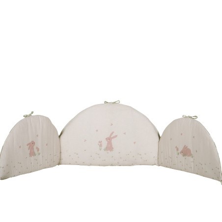 Πάντα Κούνιας Nef-Nef Country Bunny Ecru/Mint 60+67+60x40