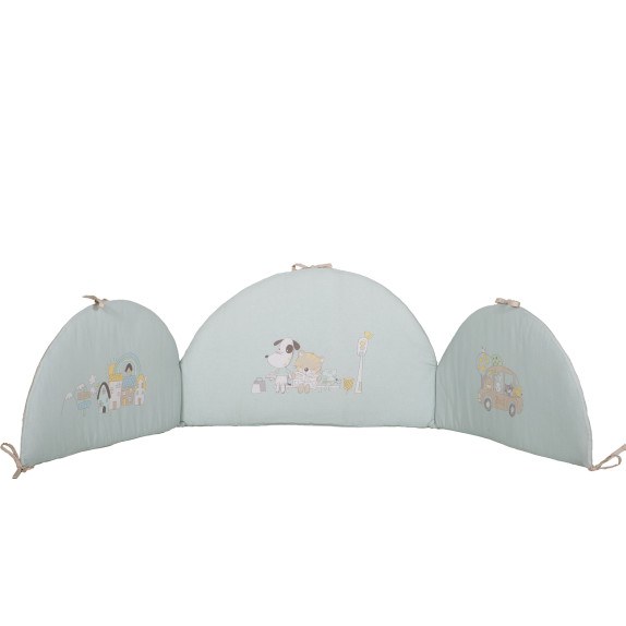 Πάντα Κούνιας Nef-Nef Life In The City Aqua 60+67+60x40