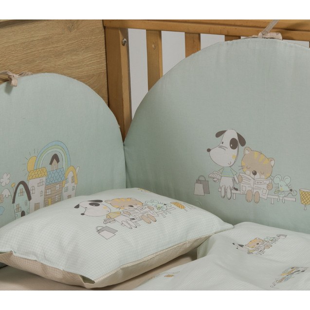 Πάντα Κούνιας Nef-Nef Life In The City Aqua...