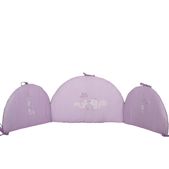 Πάντα Κούνιας Nef-Nef Best Friends Lilac 60+67+60x40