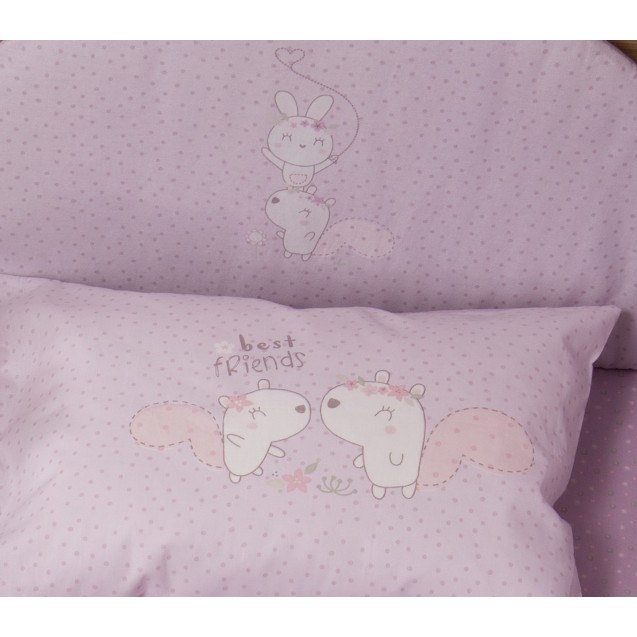 Πάντα Κούνιας Nef-Nef Best Friends Lilac...