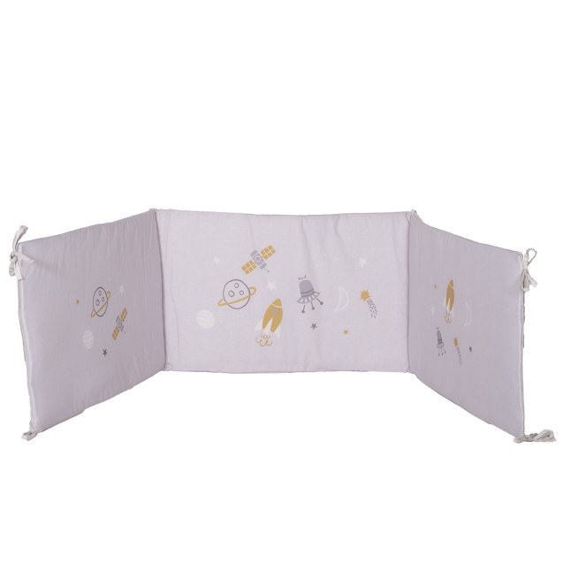 Πάντα Κούνιας Nef-Nef My Universe Grey 60+67+60x40