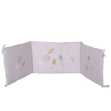 Πάντα Κούνιας Nef-Nef My Universe Grey 60+67+60x40