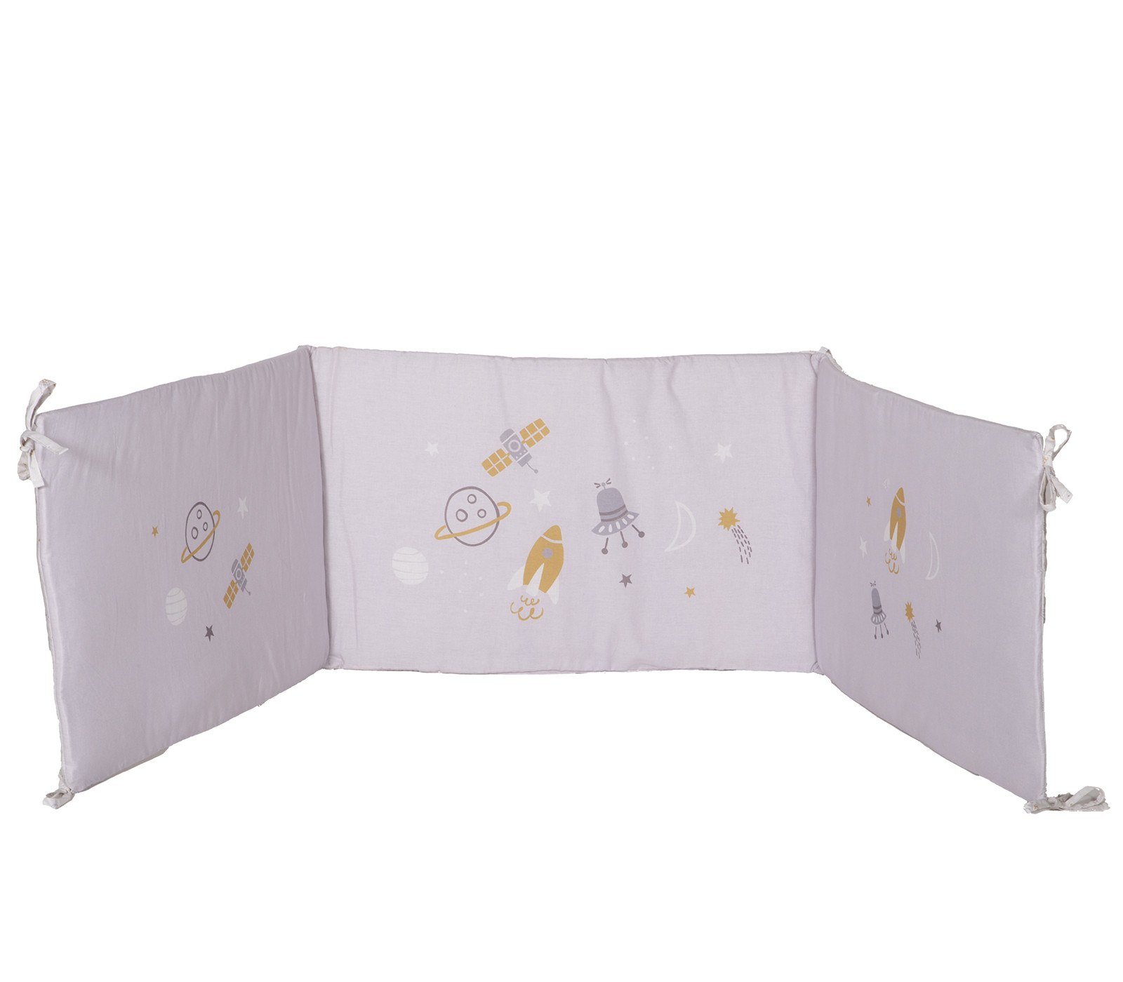 Nef - Nef Πάντα Κούνιας Nef-Nef My Universe Grey 60+67+60x40