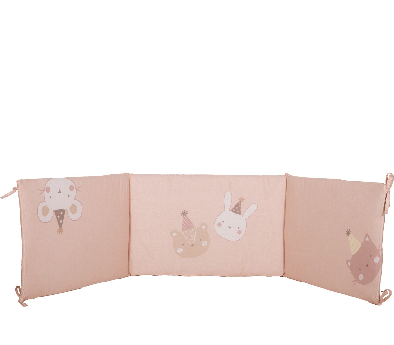 Nef - Nef Πάντα Κούνιας Nef-Nef Special Party Pink 60+67+60x40