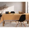 Τραπεζομάντηλο Αλέκιαστο Nef-Nef Jeneria Mustard 140x140