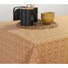 Τραπεζομάντηλο Αλέκιαστο Nef-Nef Jeneria Mustard 140x140