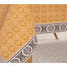 Τραπεζομάντηλο Αλέκιαστο Nef-Nef Jeneria Mustard 140x180