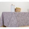 Τραπεζομάντηλο Αλέκιαστο Nef-Nef Dazier Grey 140x140