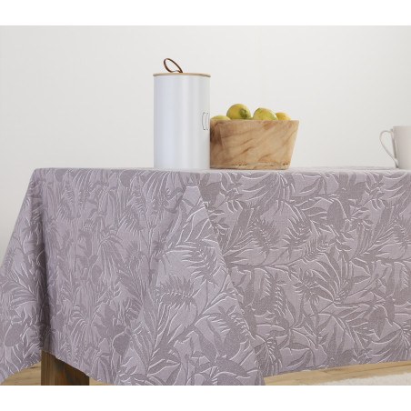 Τραπεζομάντηλο Αλέκιαστο Nef-Nef Dazier Grey 140x180