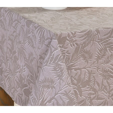 Τραπεζομάντηλο Αλέκιαστο Nef-Nef Dazier Grey 140x180