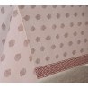 Τραπεζομάντηλο Nef-Nef Orphea Beige 140x140