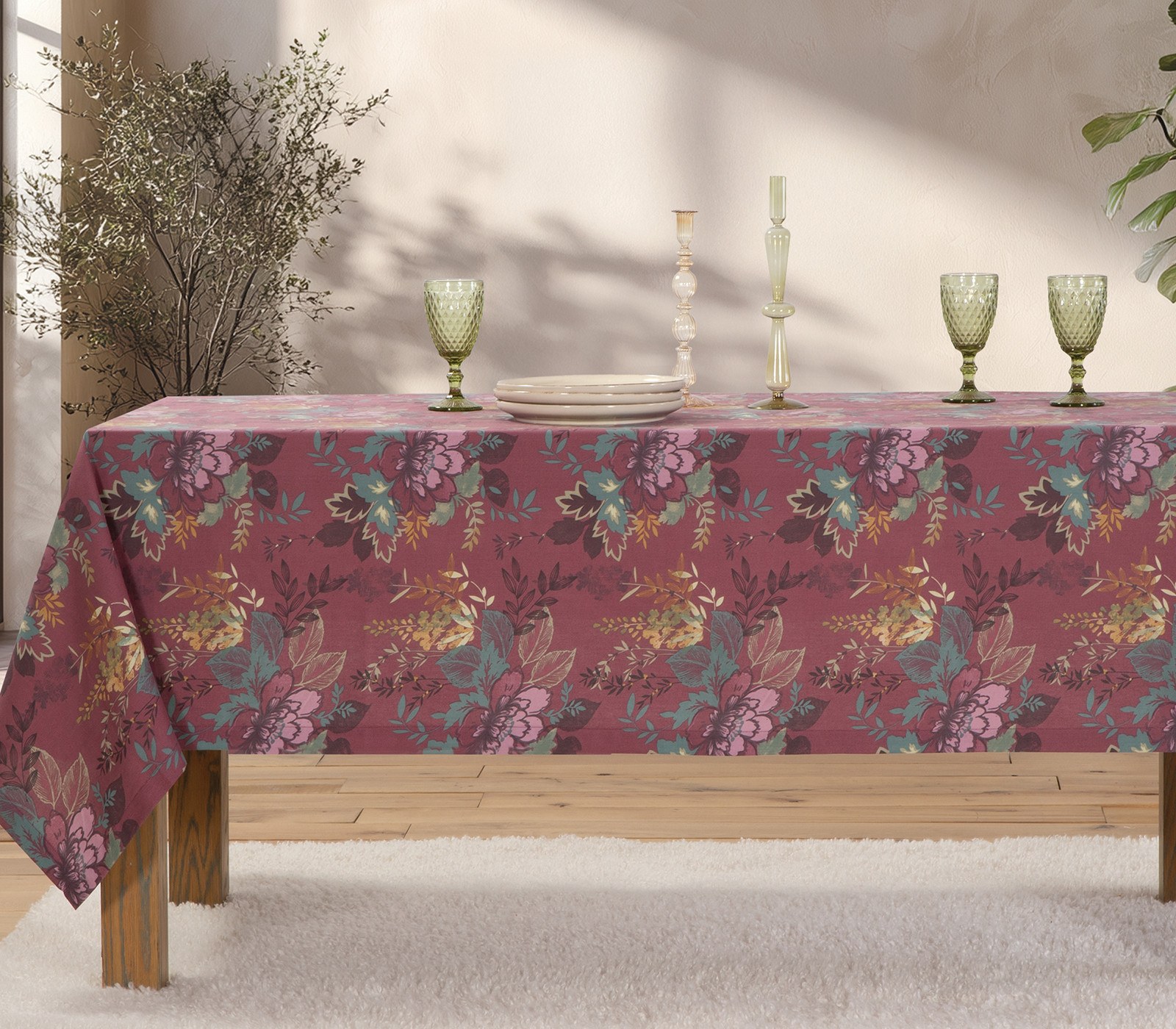 Τραπεζομάντηλο Nef-Nef Optasia Terra 140x140