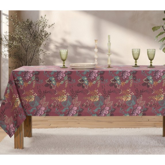 Τραπεζομάντηλο Nef-Nef Optasia Terra 140x180