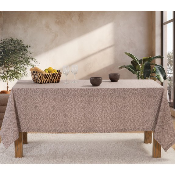 Τραπεζομάντηλο Nef-Nef Orion Grey 140x140