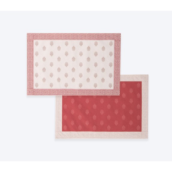 Σουπλά Nef-Nef Orphea Beige/Bordo 33x48