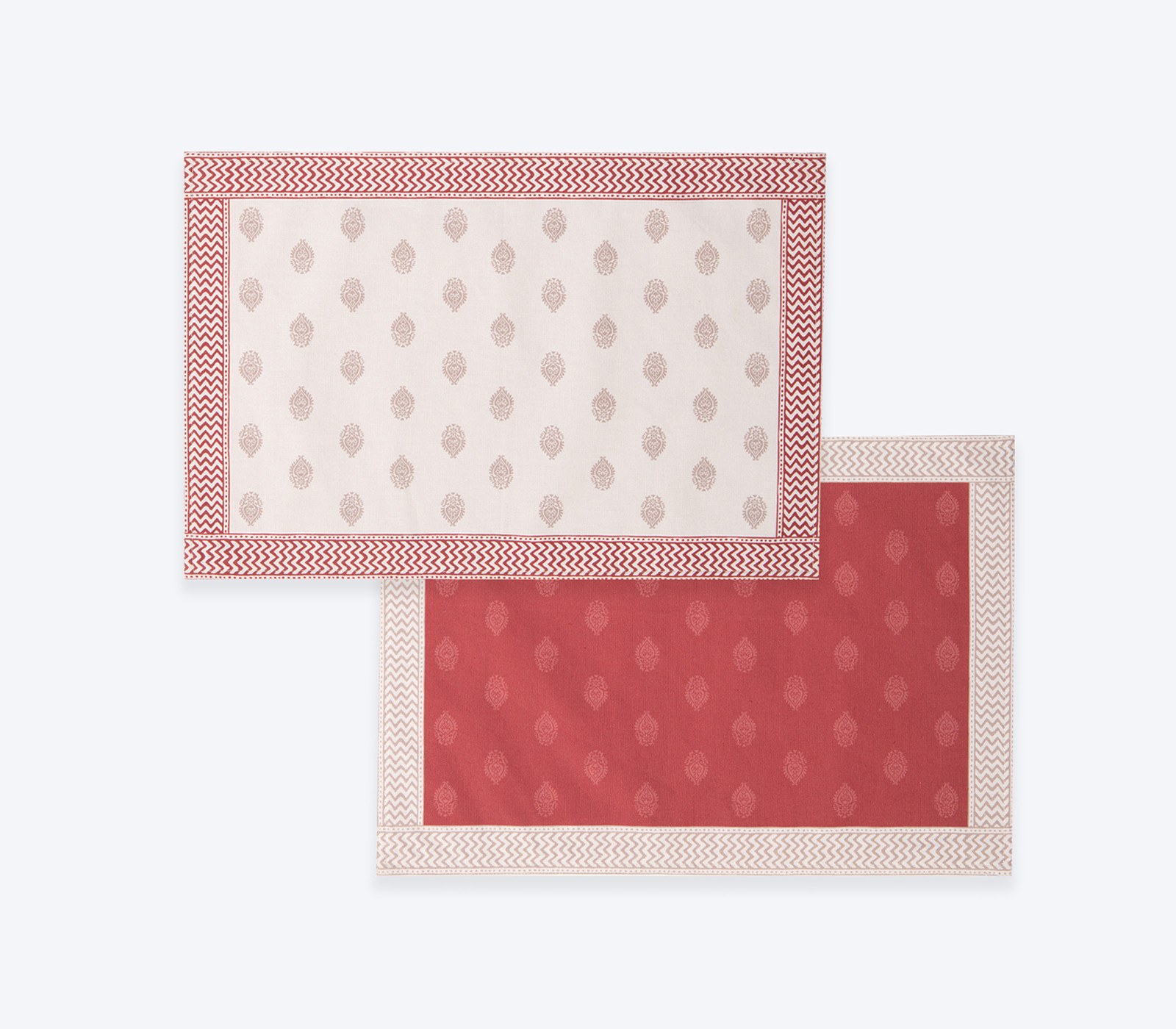 Nef - Nef Σουπλά Nef-Nef Orphea Beige/Bordo 33x48