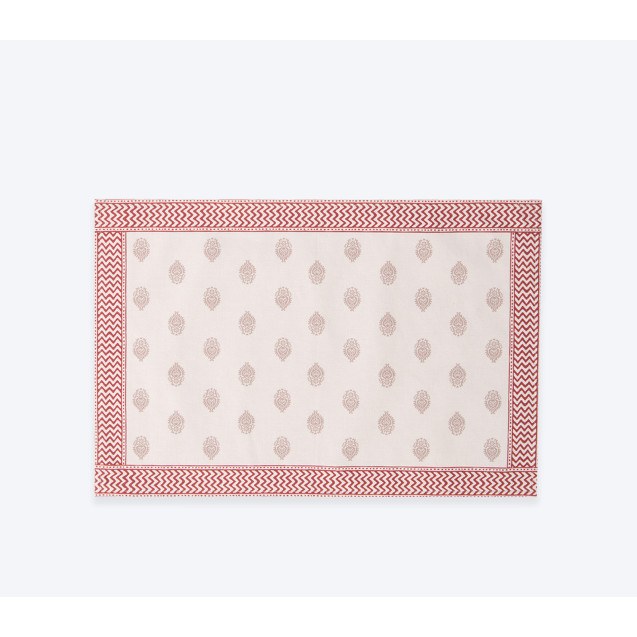 Σουπλά Nef-Nef Orphea Beige/Bordo 33x48