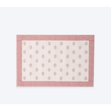 Σουπλά Nef-Nef Orphea Beige/Bordo 33x48