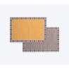 Σουπλά Nef-Nef Jeneria Mustard/Grey 33x48