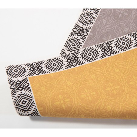 Σουπλά Nef-Nef Jeneria Mustard/Grey 33x48