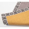 Σουπλά Nef-Nef Jeneria Mustard/Grey 33x48