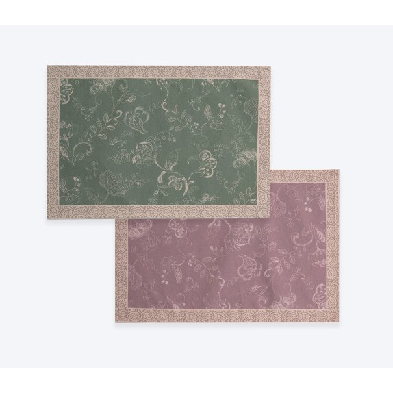 Σουπλά Nef-Nef Carena Green/Mauve 33x48