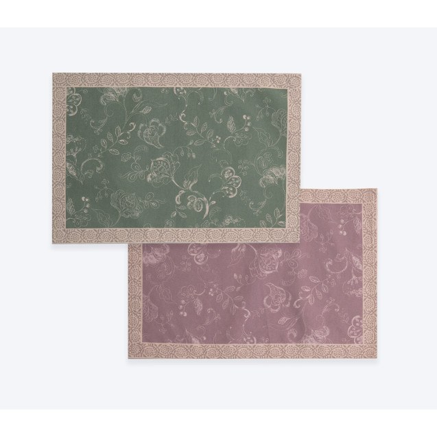 Σουπλά Nef-Nef Carena Green/Mauve 33x48