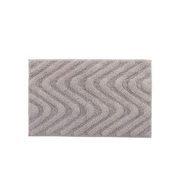 Ταπέτο Μπάνιου Nef-Nef James Grey 50x80