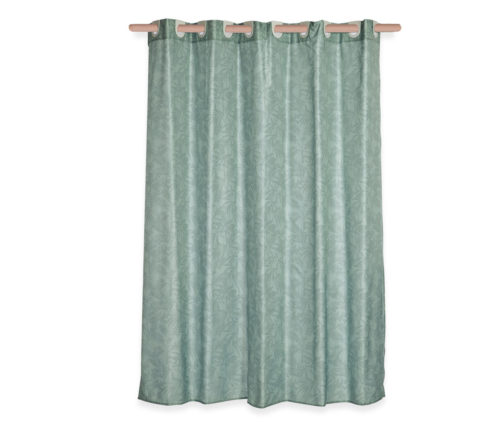 Κουρτίνα Μπάνιου Nef-Nef Dazier Frosty Green 180x200