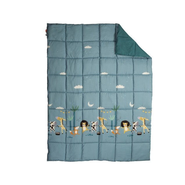 Παιδικό Πάπλωμα Μονό Nef-Nef Wild Dance Petrol...