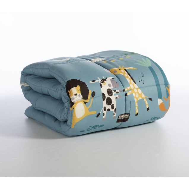 Παιδικό Πάπλωμα Μονό Nef-Nef Wild Dance Petrol...