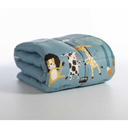 Παιδικό Πάπλωμα Μονό Nef-Nef Wild Dance Petrol 160x220