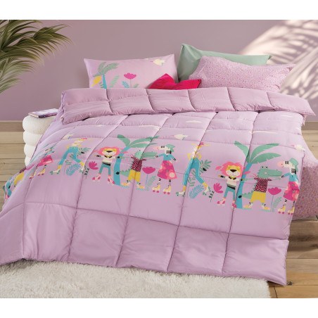 Παιδικό Πάπλωμα Μονό Nef-Nef Roller Friends Lilac 160x220