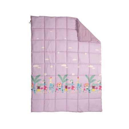 Παιδικό Πάπλωμα Μονό Nef-Nef Roller Friends Lilac 160x220