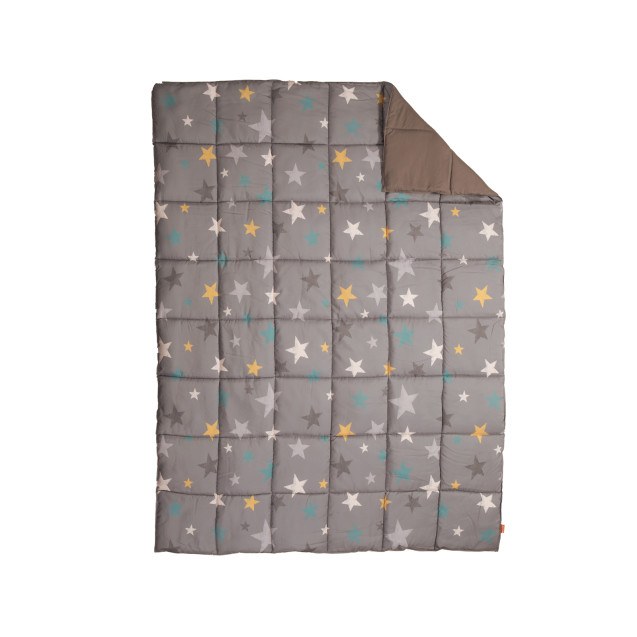 Παιδικό Πάπλωμα Μονό Nef-Nef Stars Above Silver...