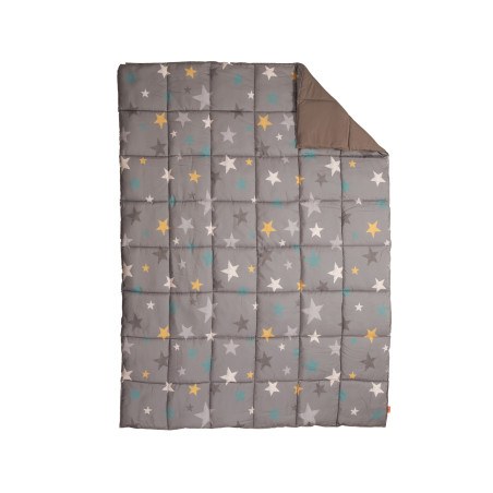 Παιδικό Πάπλωμα Μονό Nef-Nef Stars Above Silver 160x220
