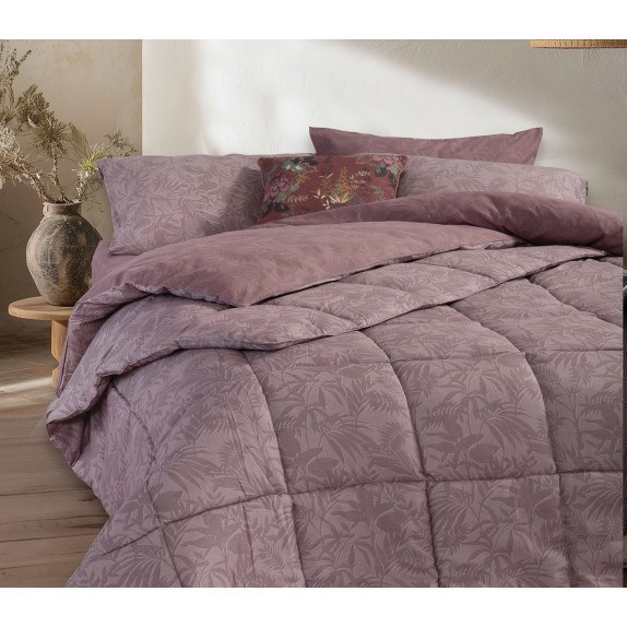 Πάπλωμα Υπέρδιπλο Nef-Nef Dazier Mauve 240x220