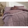 Πάπλωμα Υπέρδιπλο Nef-Nef Dazier Mauve 240x220