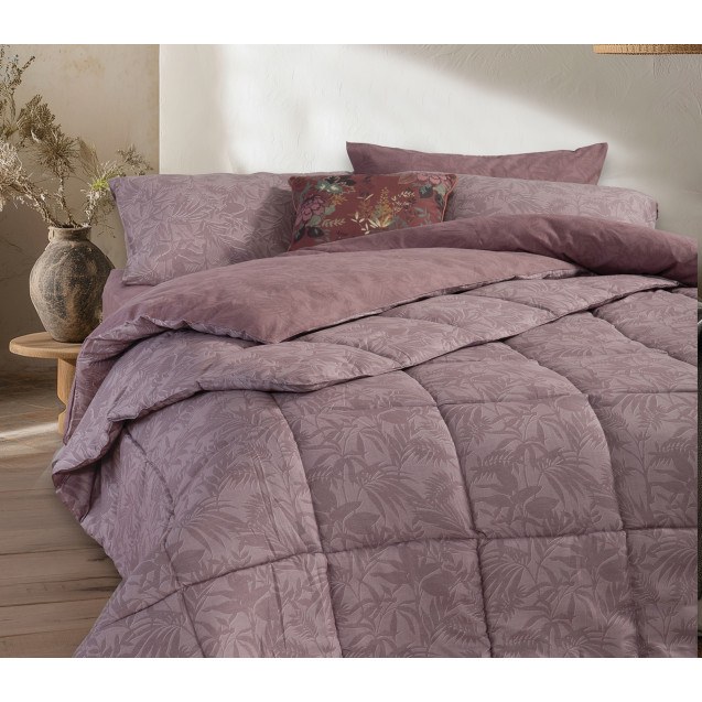 Πάπλωμα Υπέρδιπλο Nef-Nef Dazier Mauve 240x220