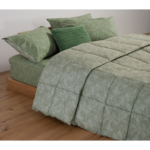 Πάπλωμα Υπέρδιπλο Nef-Nef Dazier Green 240x220