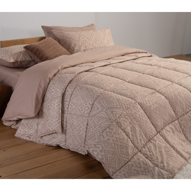 Πάπλωμα Υπέρδιπλο Nef-Nef Orion Beige 240x220