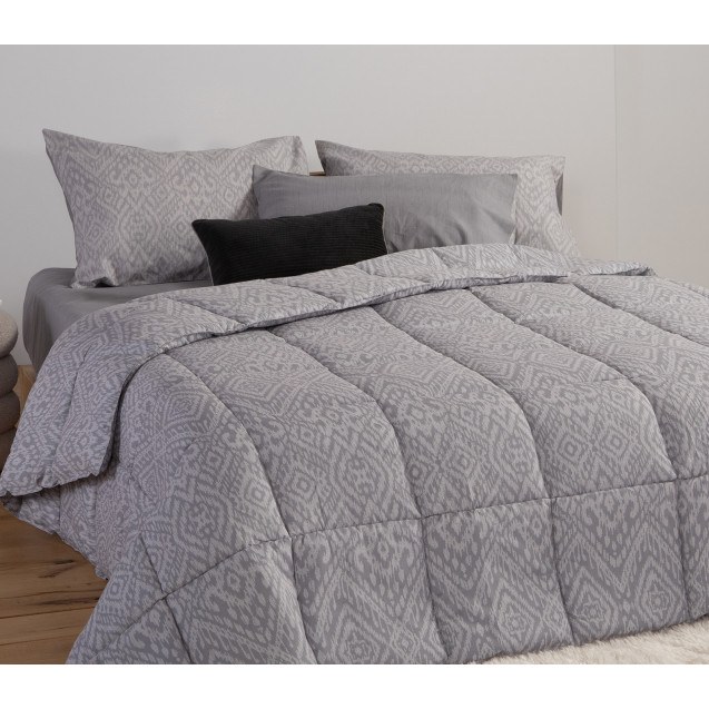 Πάπλωμα Υπέρδιπλο Nef-Nef Orion Grey 240x220