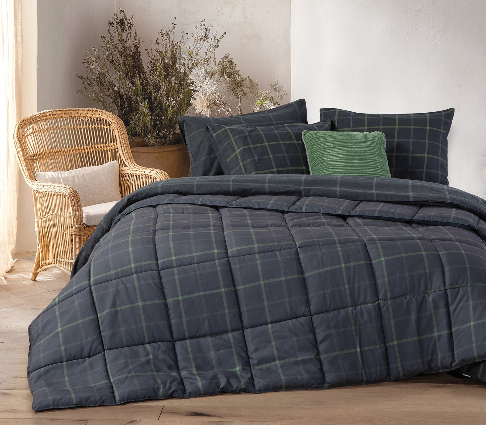 Nef - Nef Πάπλωμα Υπέρδιπλο Nef-Nef Naiberg Denim 240x220