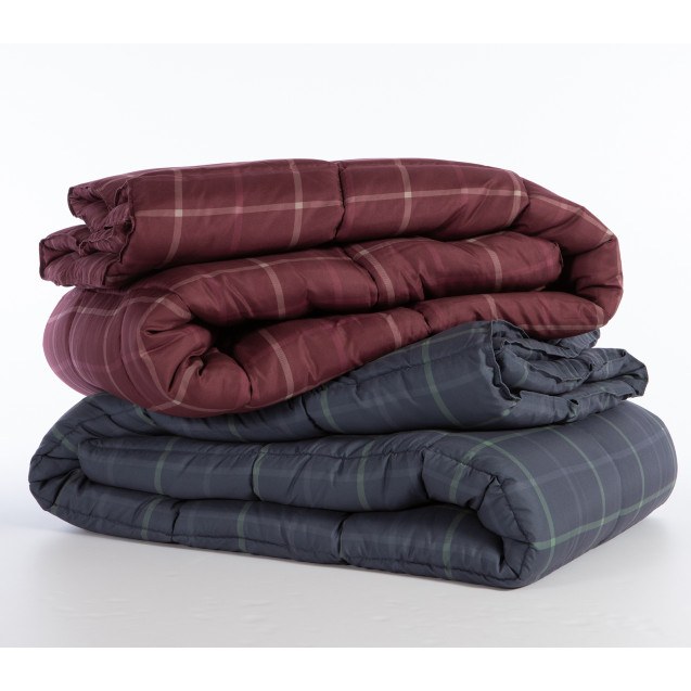 Πάπλωμα Υπέρδιπλο Nef-Nef Naiberg Bordo 240x220