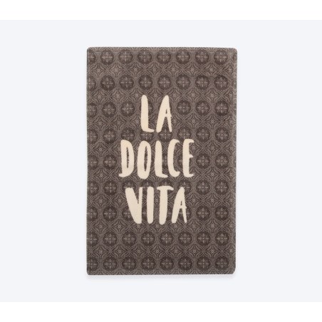 Ποτηρόπανο Βελουτέ Nef-Nef La Dolce Vita Mustard 40x60