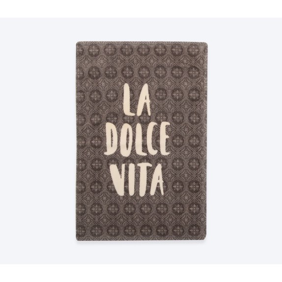 Ποτηρόπανο Βελουτέ Nef-Nef La Dolce Vita Grey 40x60