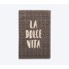 Ποτηρόπανο Βελουτέ Nef-Nef La Dolce Vita Grey 40x60